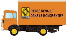 MiNis LC4864 - N - Renault JK75 Renault Parts